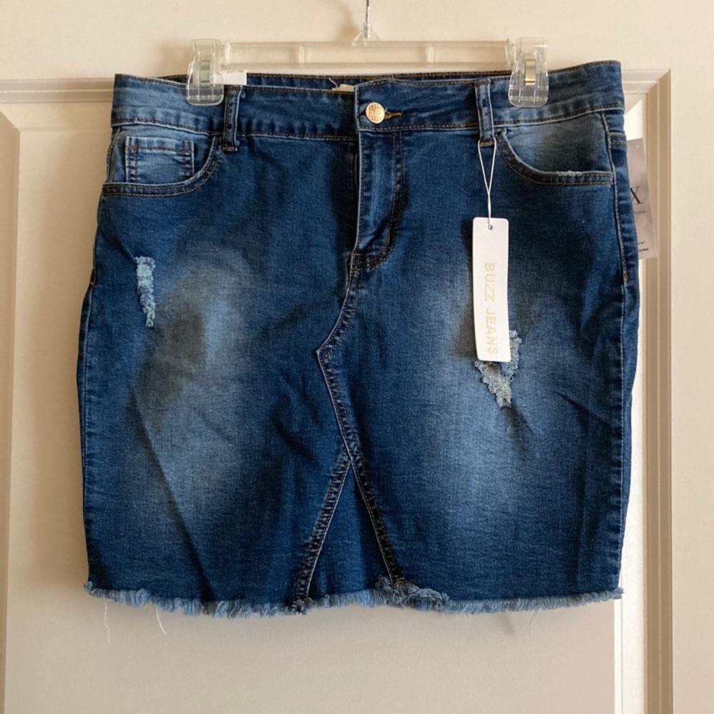 Jean Skirt